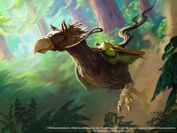 Ostrich-Horse