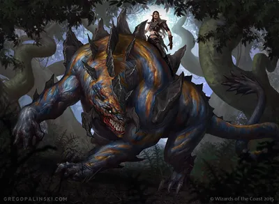 Tajuru Beastmaster