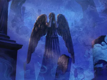 Ominous Cemetery 1