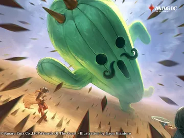Jumbo Cactuar 1