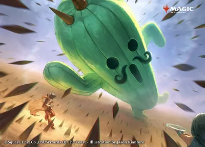 Jumbo Cactuar 1