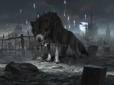 Cemetery Prowler 1