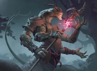 Heir of the Ancient Fang 1
