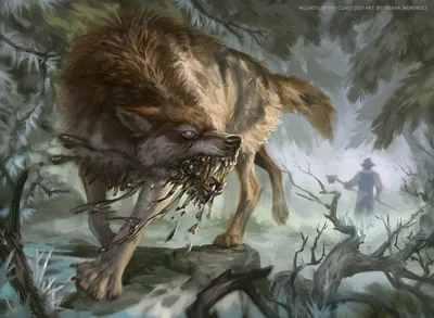 Pestilent Wolf