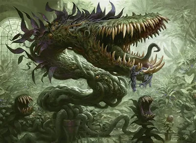 Omnivorous Flytrap 1