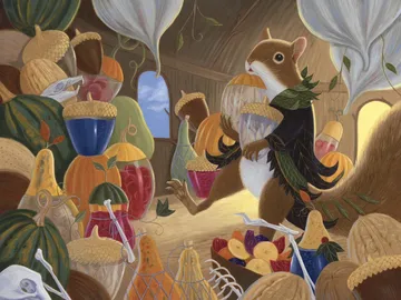Stocking the Pantry