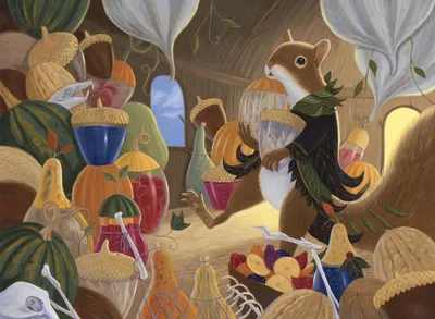 Stocking the Pantry