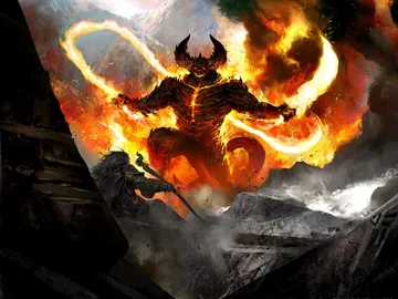The Balrog, Durin's Bane