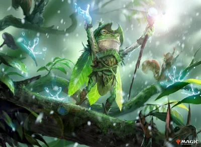 Sunshower Druid