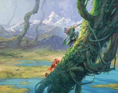 Up the Beanstalk