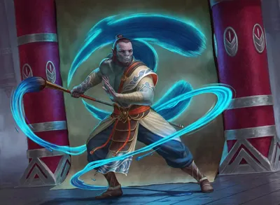 Jeskai Brushmaster