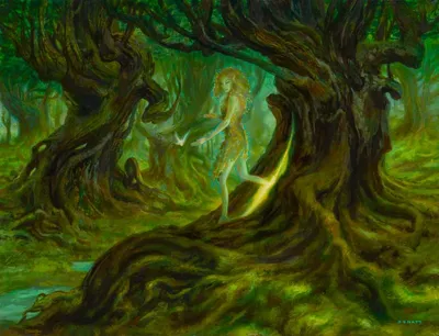 Neverwinter Dryad