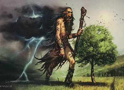 Thundercloud Shaman