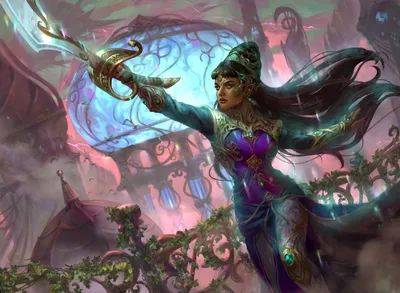 Iridescent Blademaster