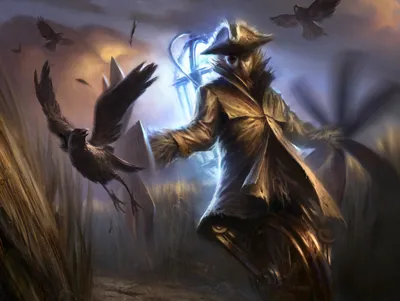 Geist-Fueled Scarecrow