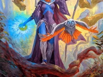 Kasmina, Enigma Sage