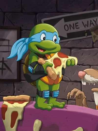 Leonardo, Leader in Blue 2