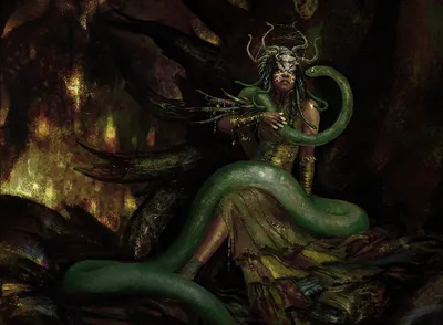 Saryth, the Viper's Fang
