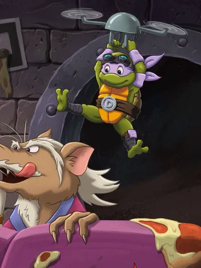 Donatello, Way with Machines 2
