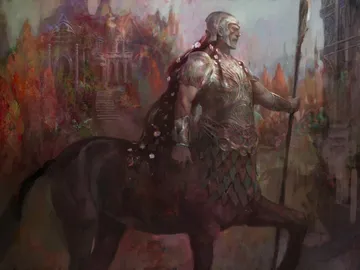 Rosemane Centaur