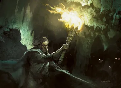 Blazing Torch