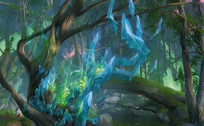 Ozolith, the Shattered Spire