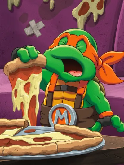 Michelangelo, Mutant BFF 2