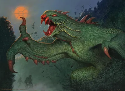 Slavering Branchsnapper