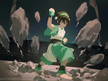 Toph, the Blind Bandit
