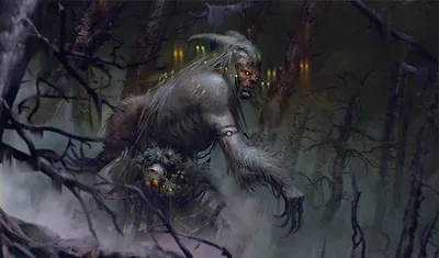 Shadowbeast Sighting