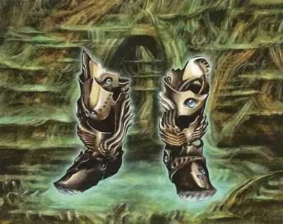 Lightning Greaves