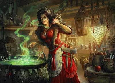 Agatha of the Vile Cauldron 1