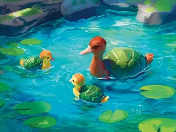 Turtle-Duck