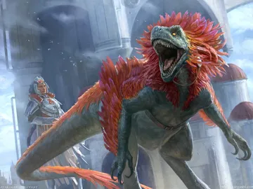 Huatli's Raptor