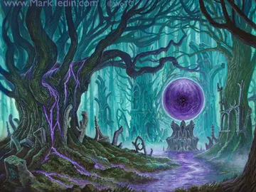 Dark Heart of the Wood