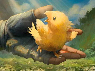Sazh's Chocobo