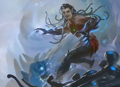 Ezuri, Stalker of Spheres 1