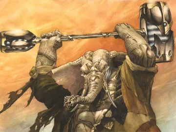 Loxodon Warhammer