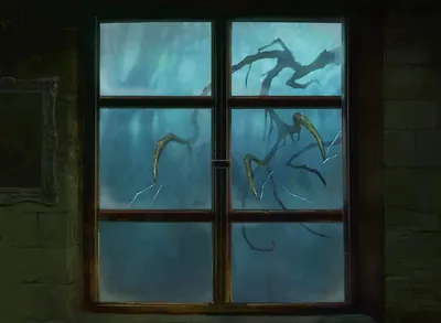 Tapping at the Window