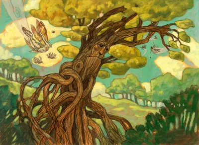 Cloudcrown Oak