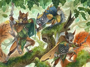 Treetop Sentries