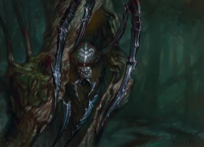 Somberwald Spider