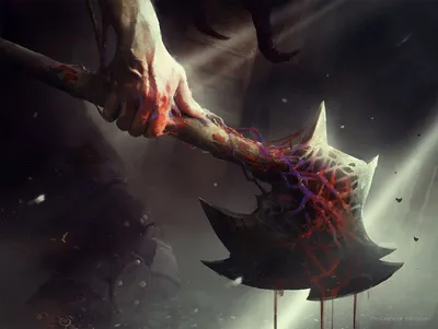 Thirsting Axe