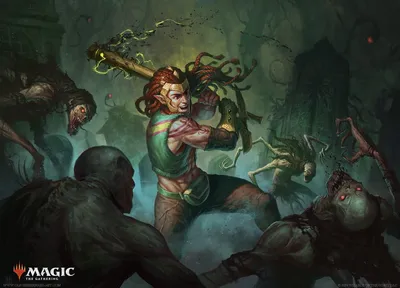Tyvar, the Pummeler 1