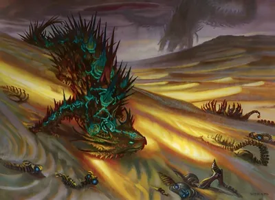 Sandstalker Moloch