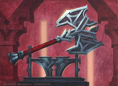 Two-Handed Axe