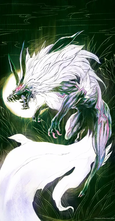 Summon: Fenrir 1