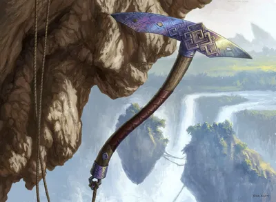 Skyclave Pick-Axe 1