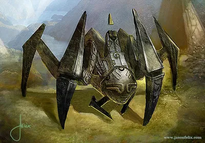 Hedron Scrabbler