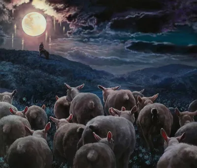 Howling Moon 1